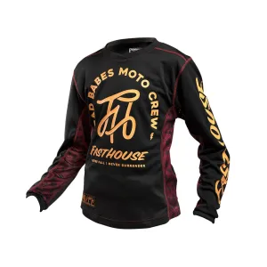 Fasthouse Girls' Grindhouse Golden Script Jersey