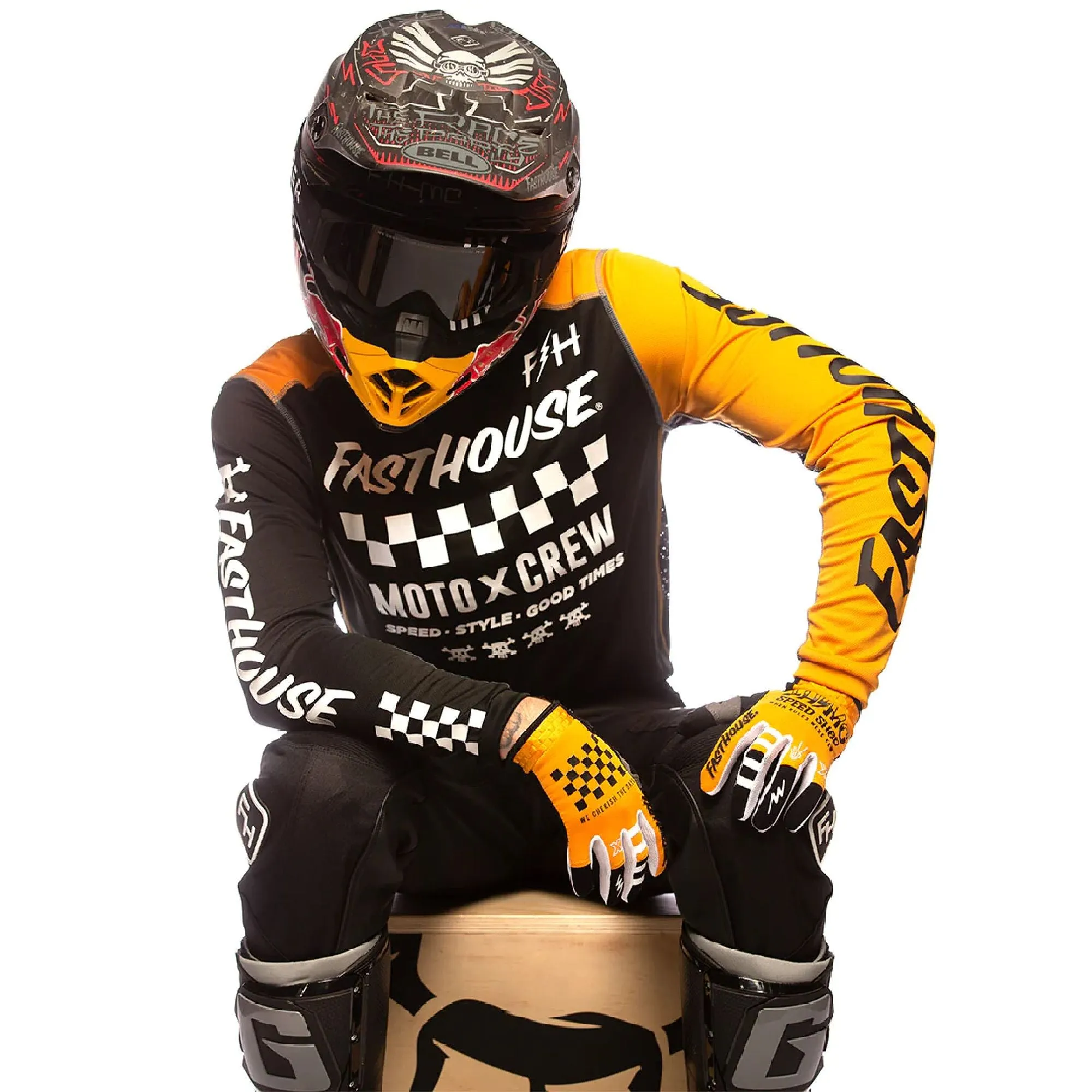 Fasthouse Grindhouse Alpha Jersey