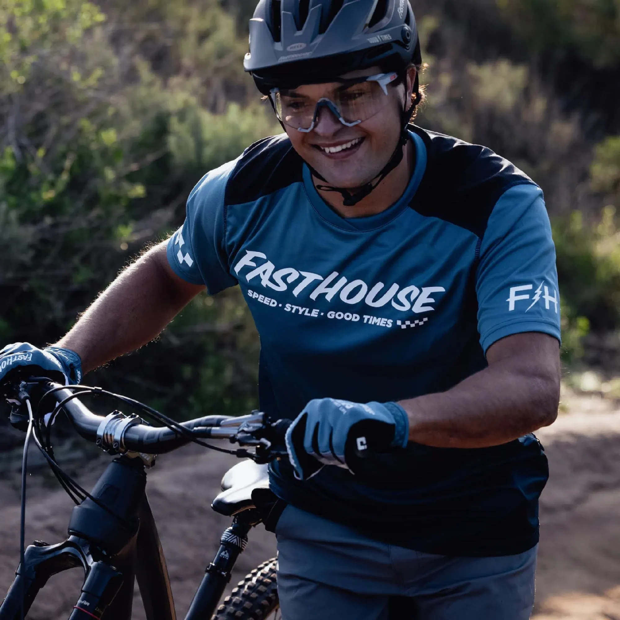 Fasthouse Men's Alloy Slade SS Jersey