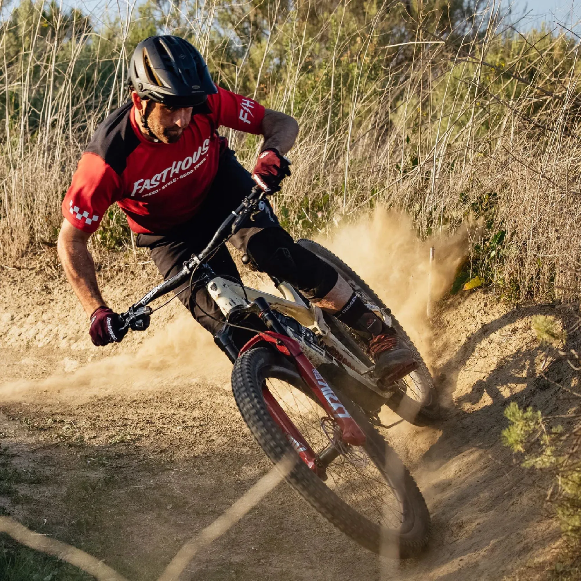 Fasthouse Men's Alloy Slade SS Jersey