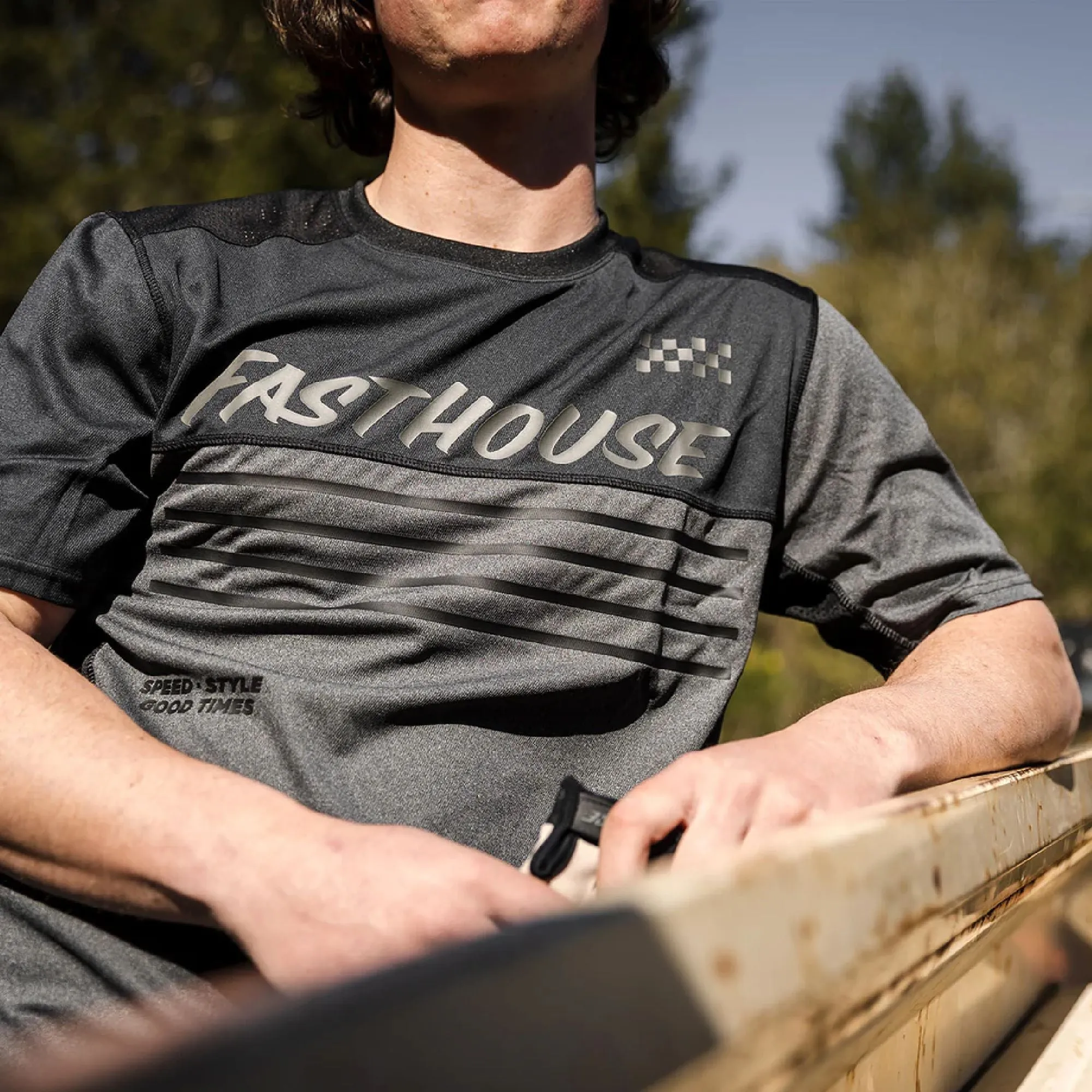 Fasthouse Mercury Classic SS Jersey