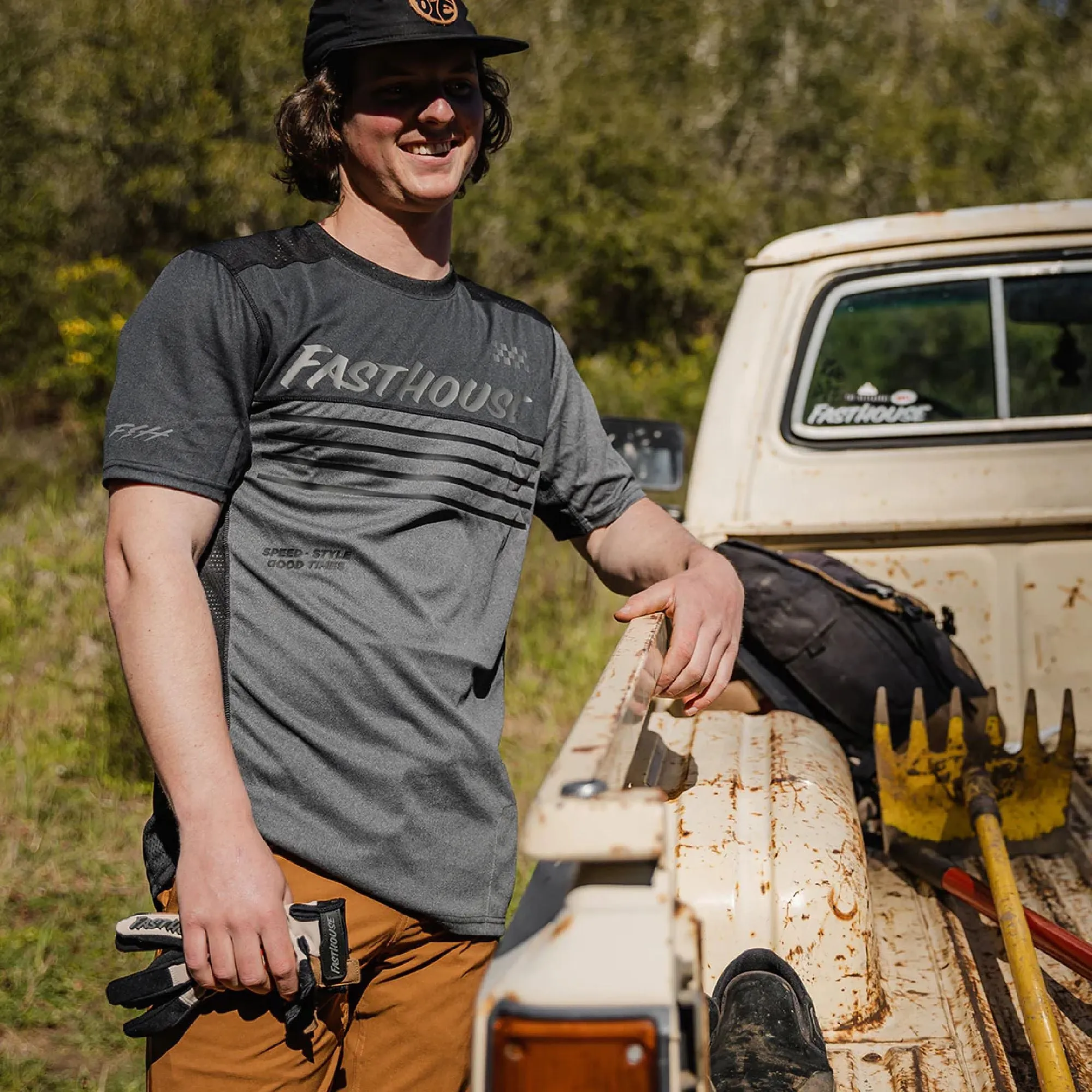 Fasthouse Mercury Classic SS Jersey