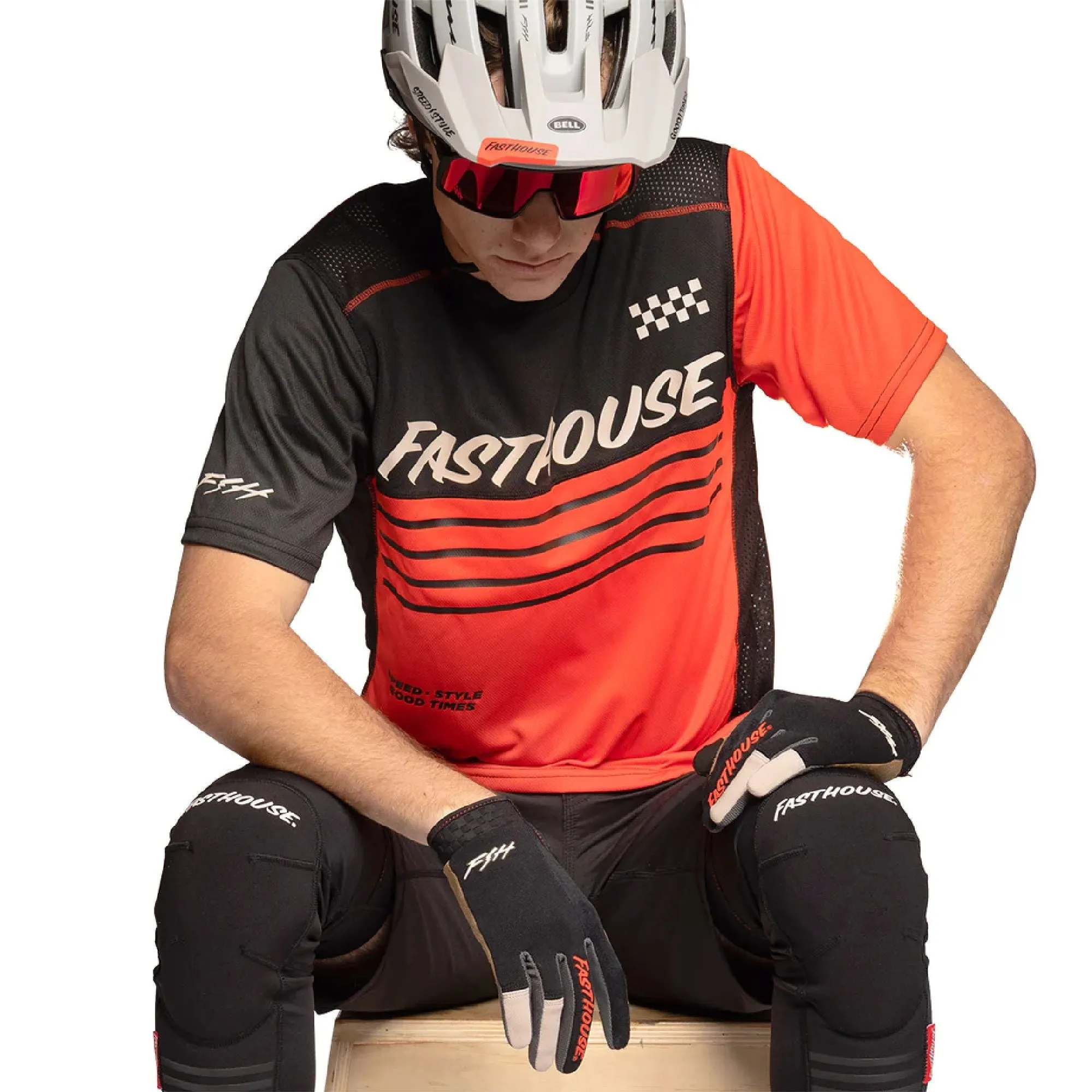 Fasthouse Mercury Classic SS Jersey