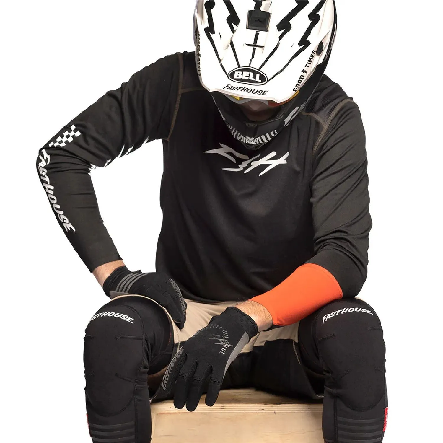 Fasthouse Ronin Alloy LS Jersey
