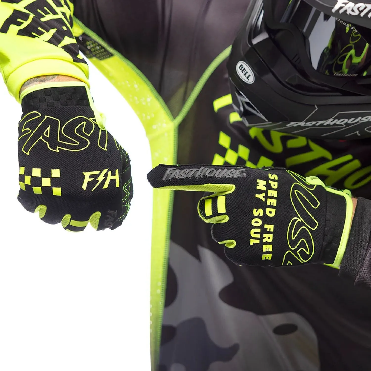Fasthouse Speed Style Riot Glove