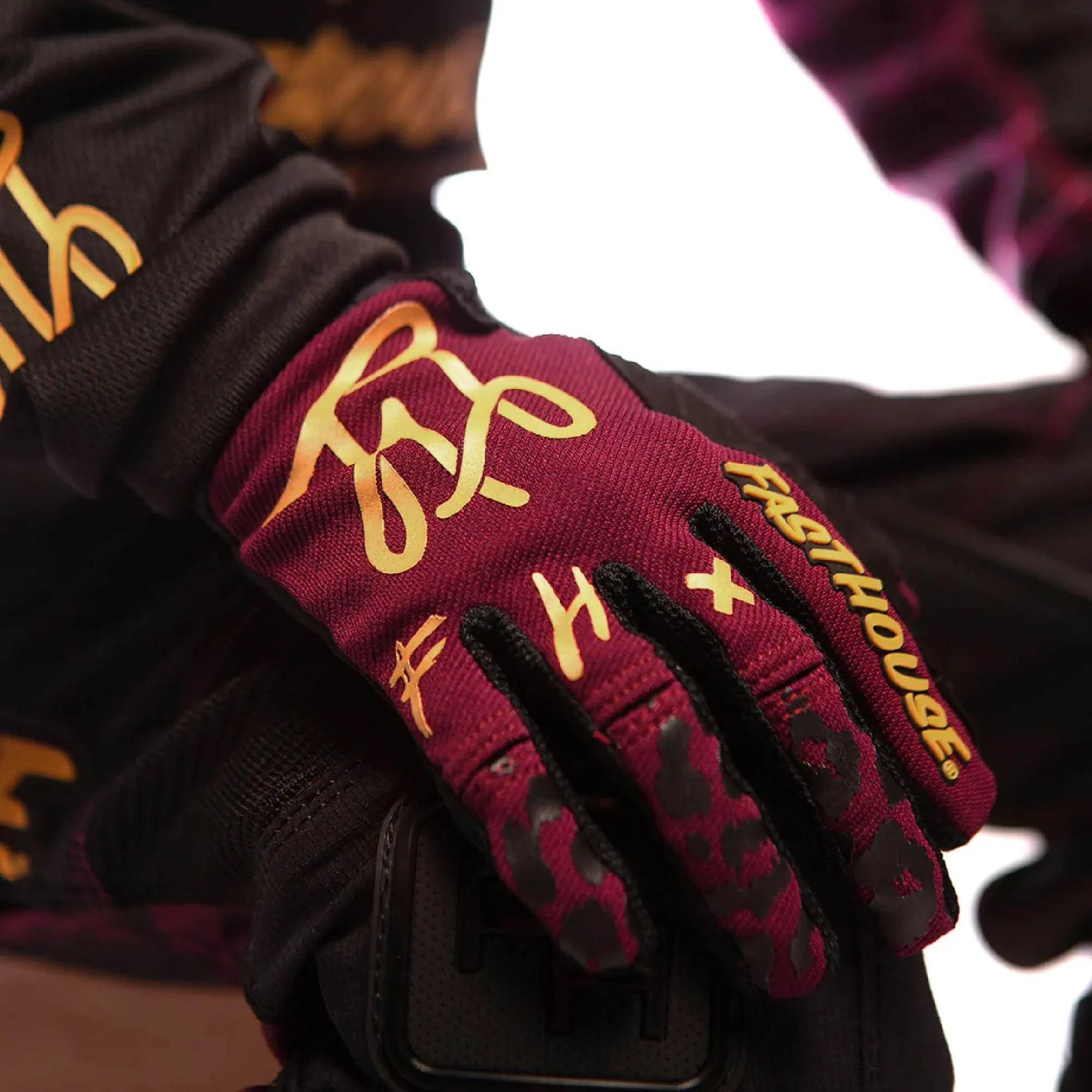 Fasthouse Women's Speed Style Golden Girl's Glove