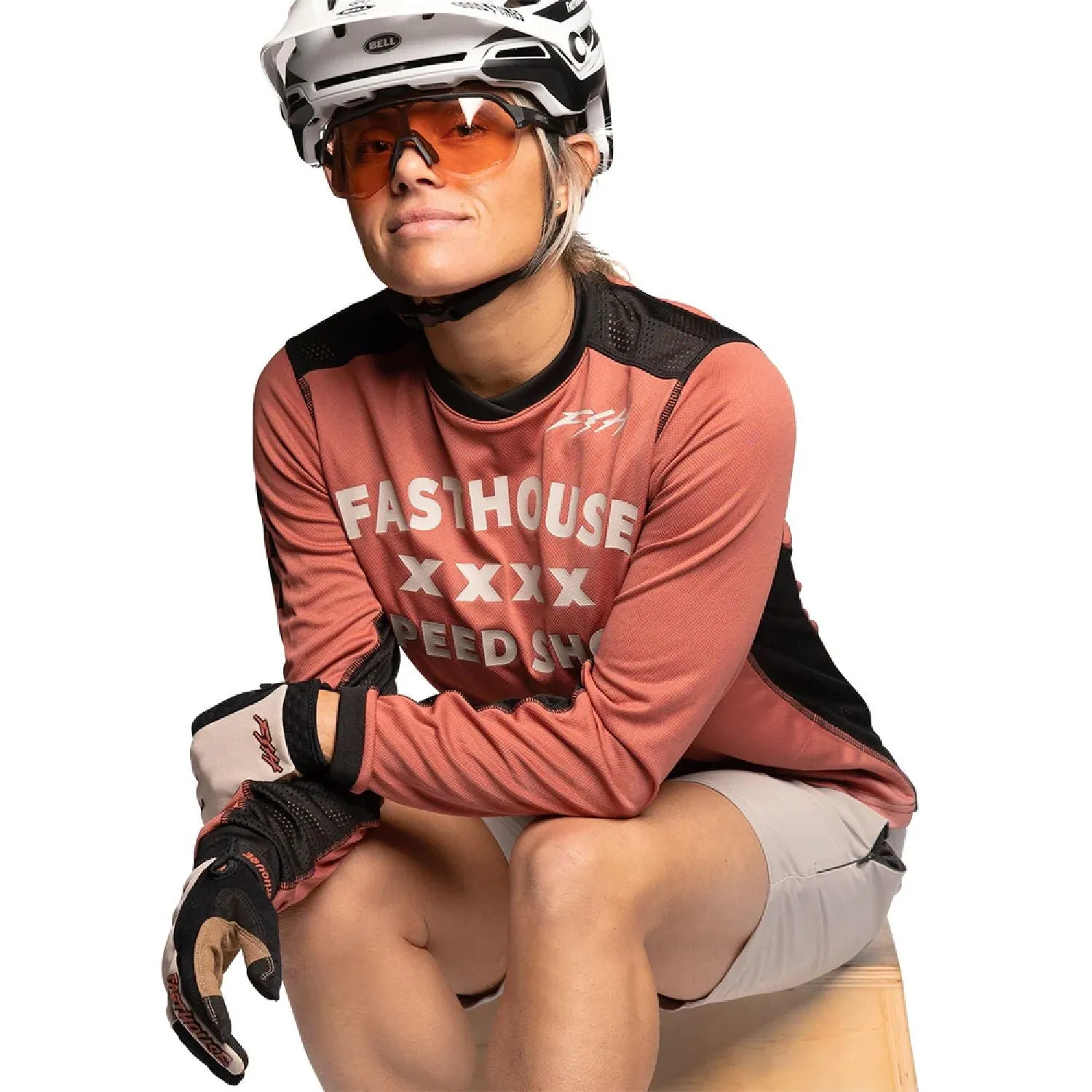 Fasthouse Women's Swift Classic LS Jersey
