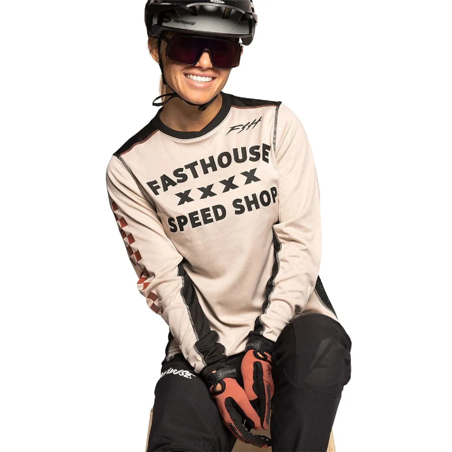 Fasthouse Women's Swift Classic LS Jersey