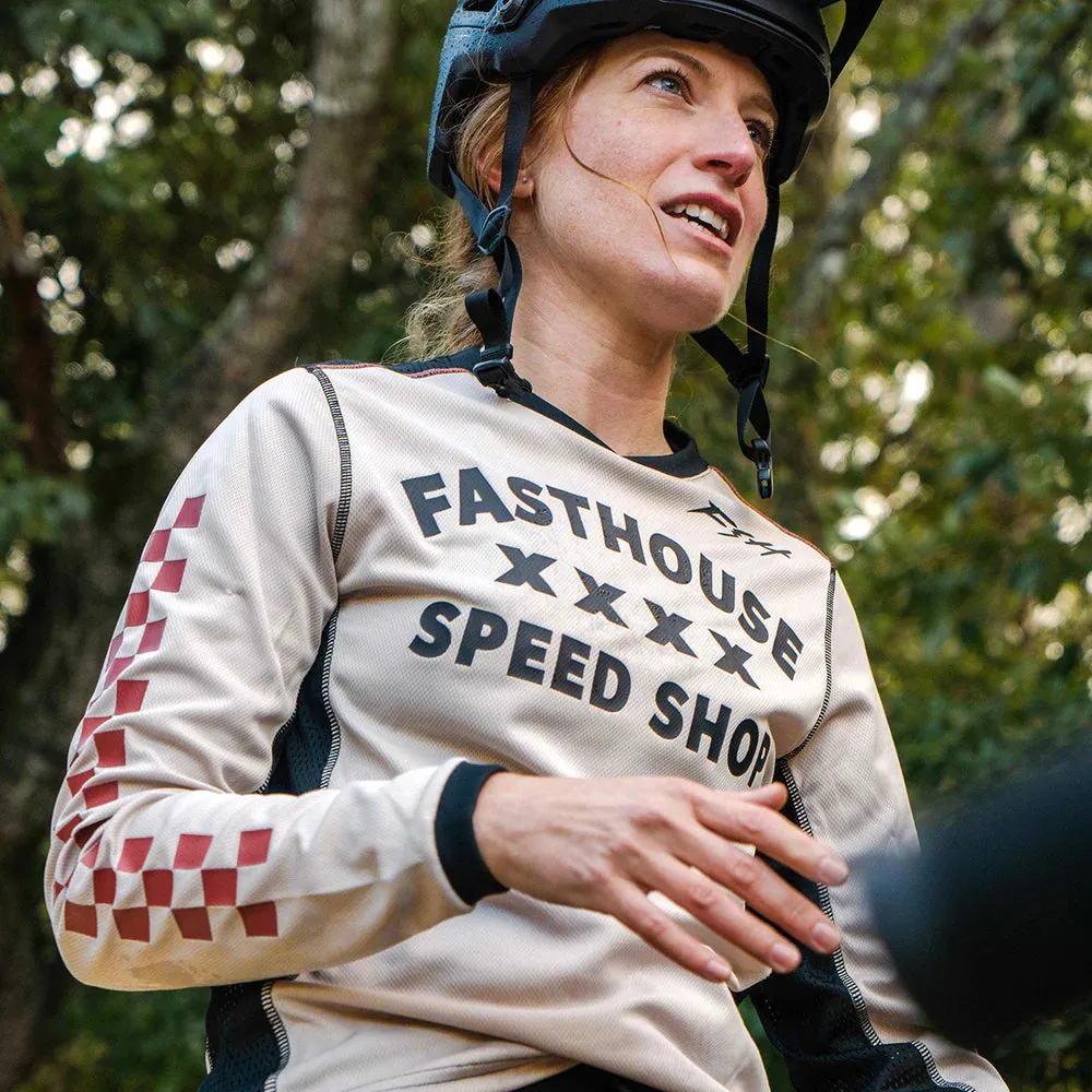 Fasthouse Women's Swift Classic LS Jersey
