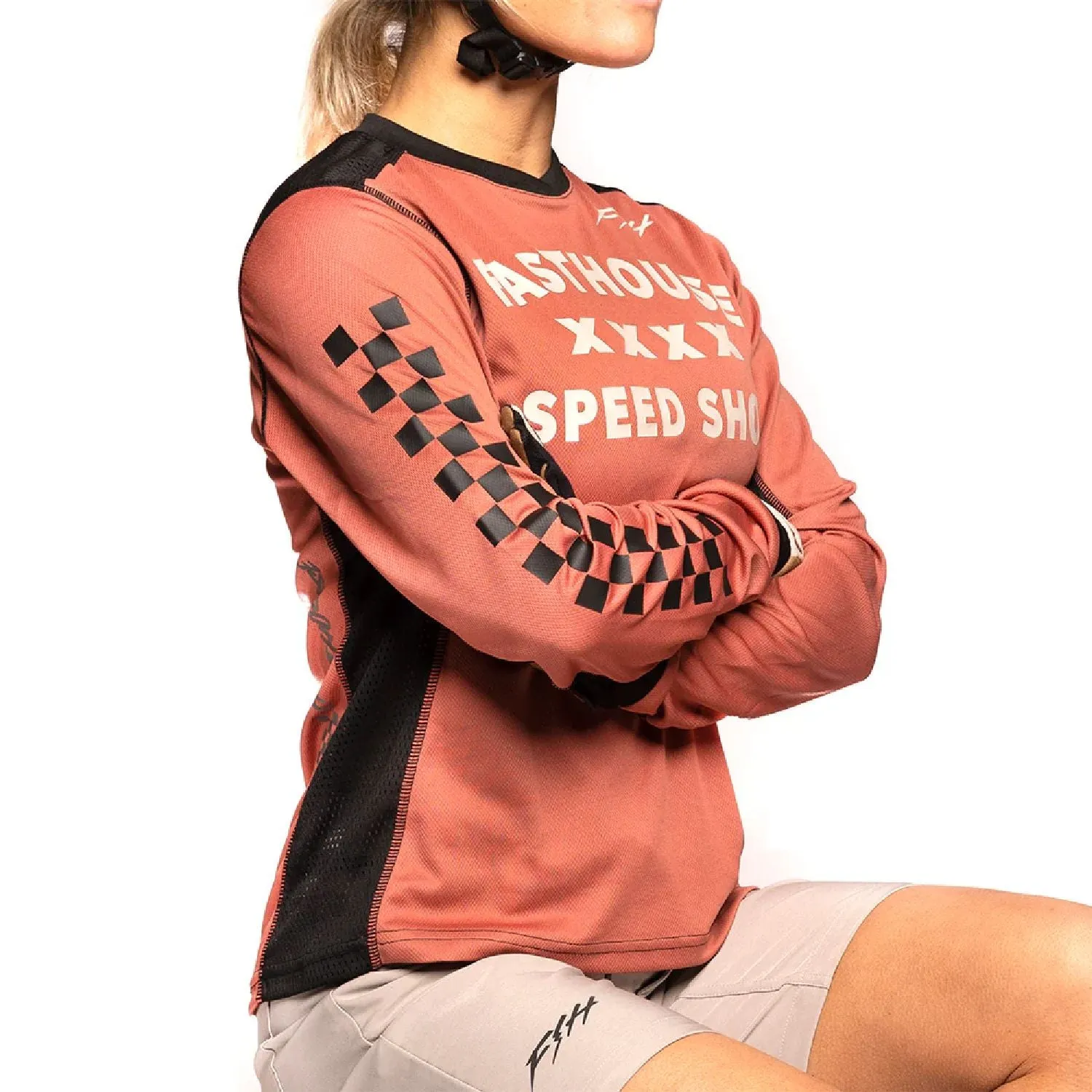 Fasthouse Women's Swift Classic LS Jersey