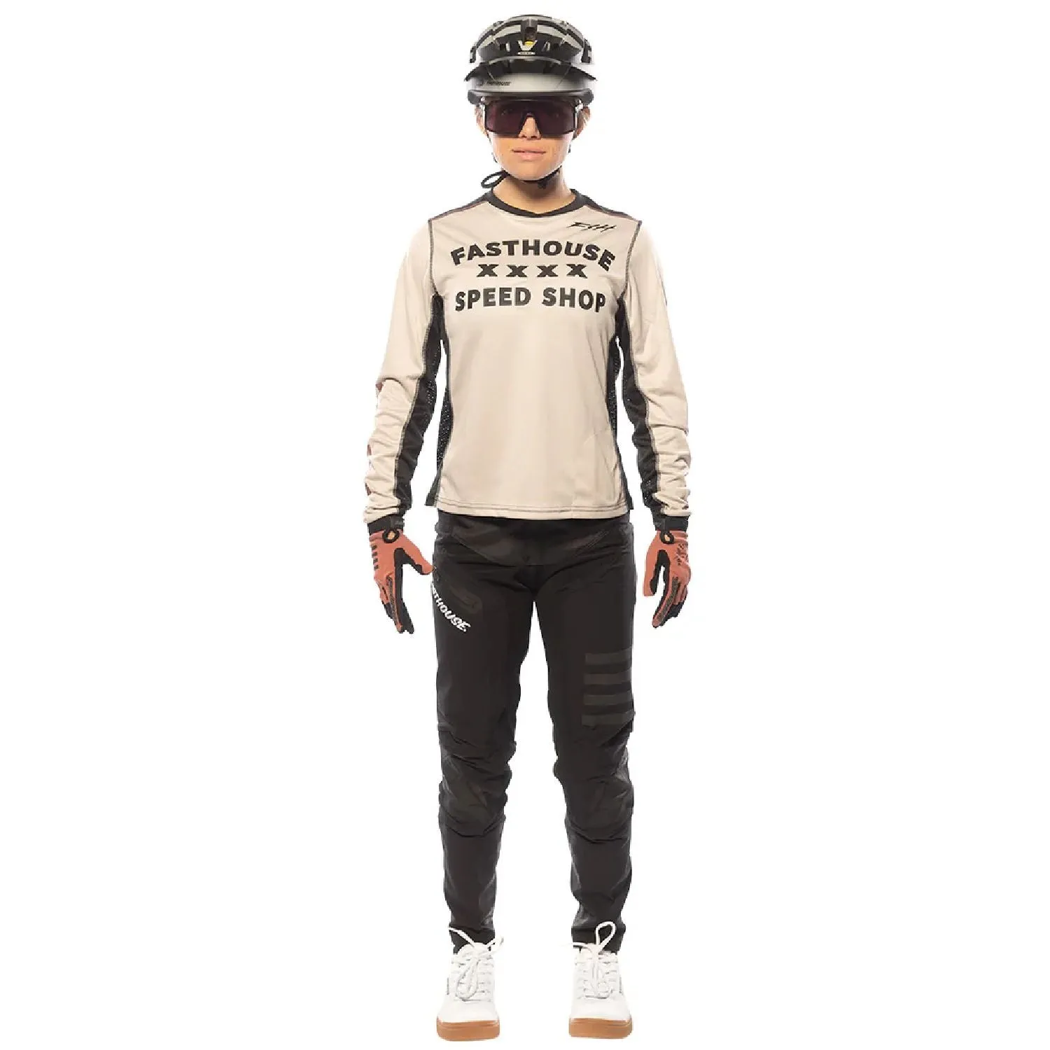 Fasthouse Women's Swift Classic LS Jersey