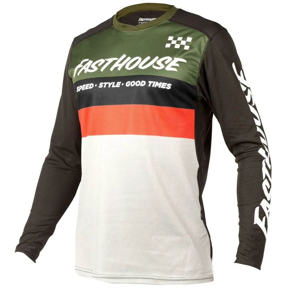 Fasthouse Youth Alloy Kilo LS Jersey