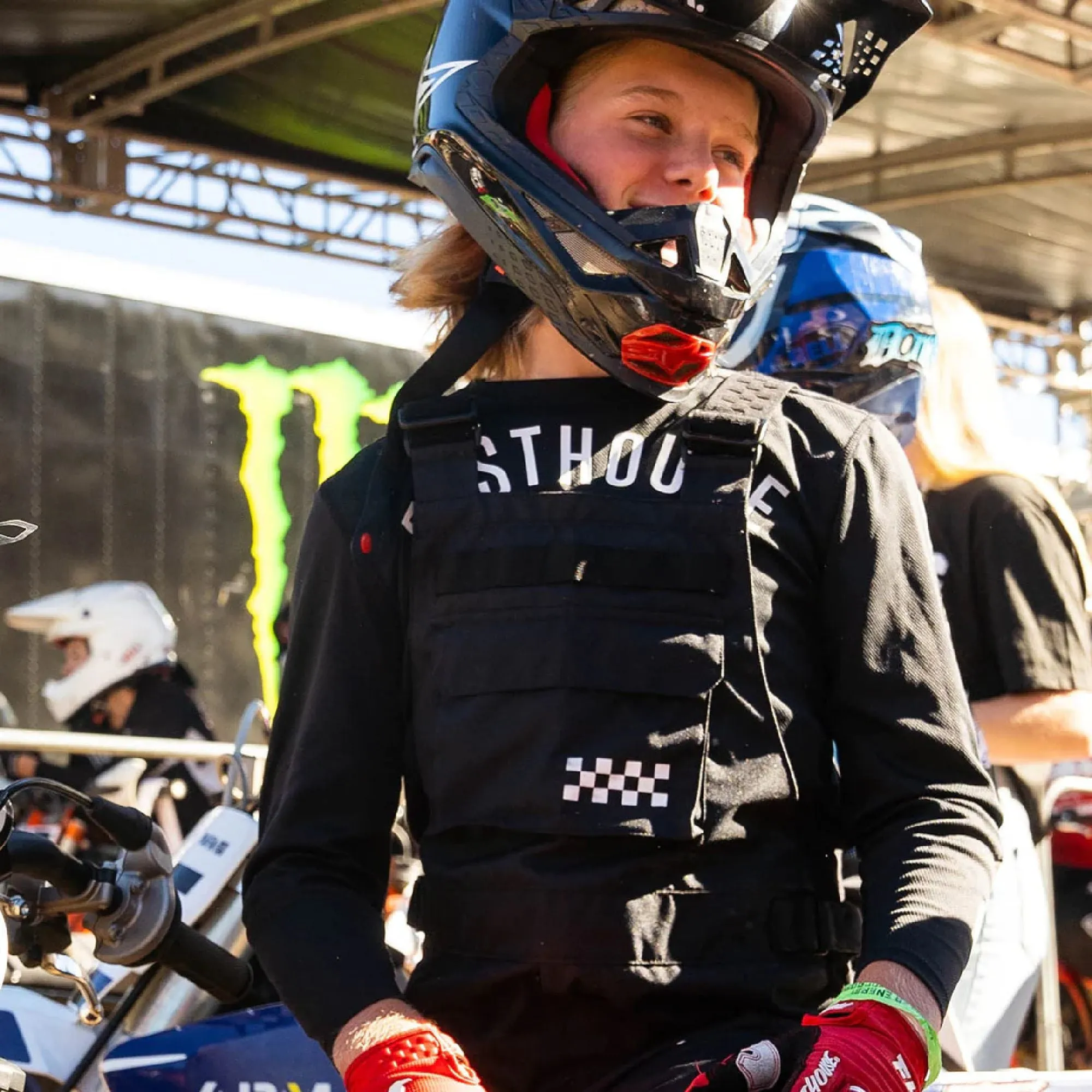 Fasthouse Youth Carbon Motorall