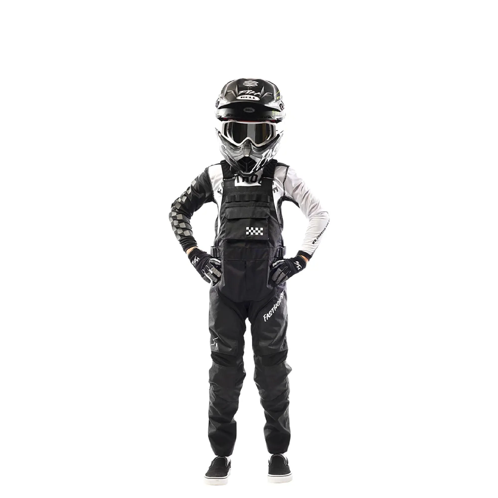 Fasthouse Youth Carbon Motorall