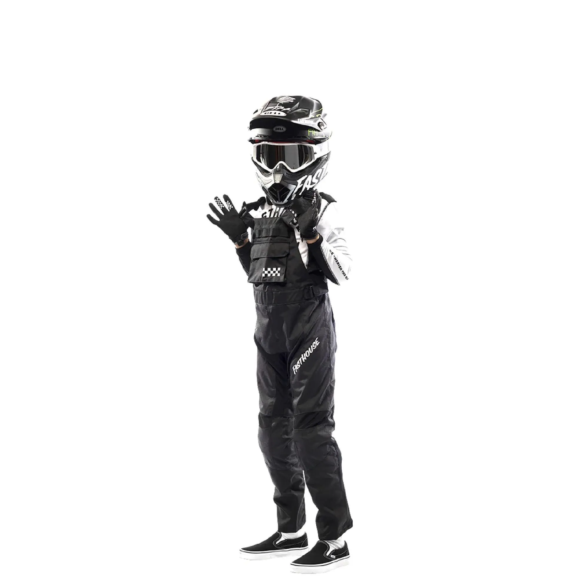 Fasthouse Youth Carbon Motorall