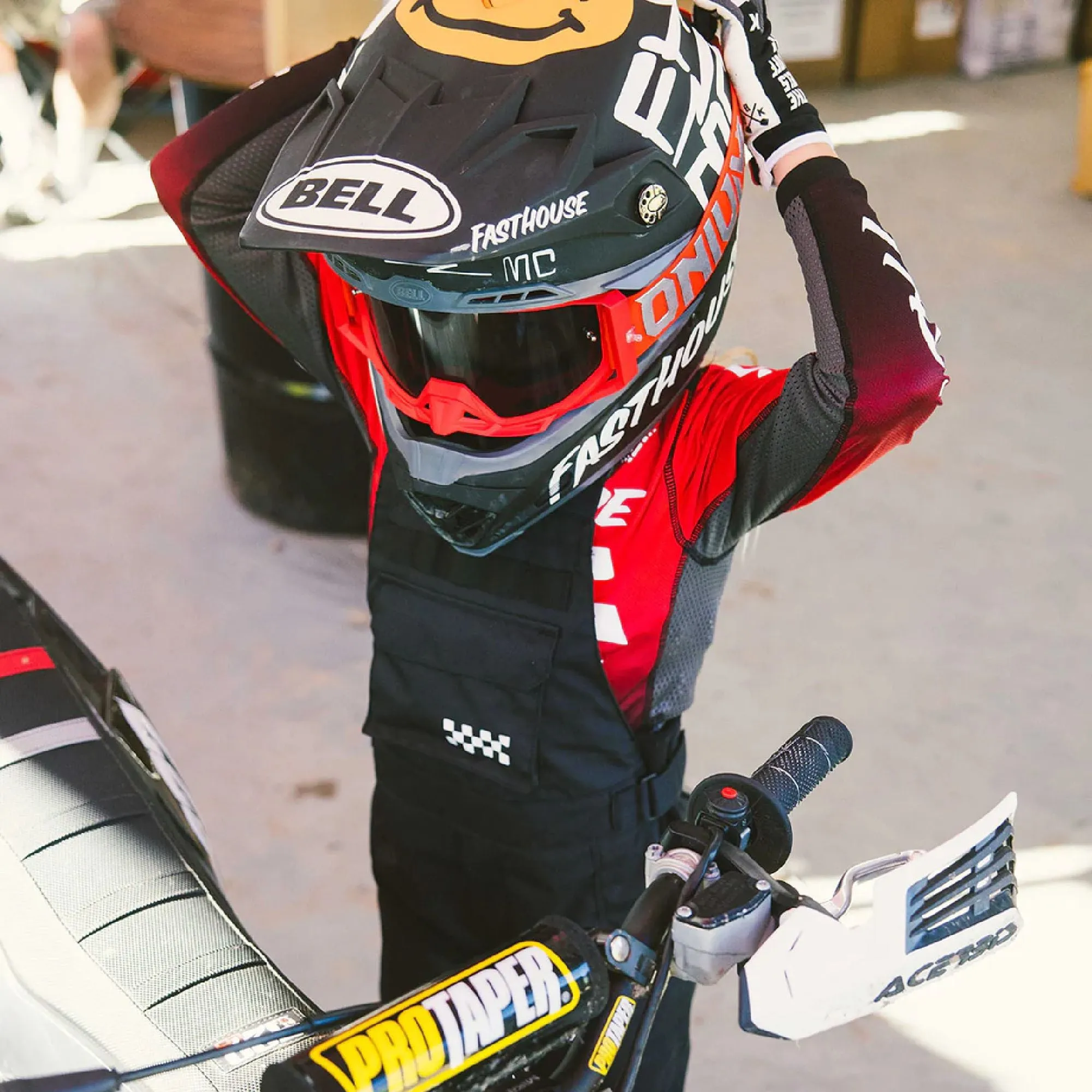 Fasthouse Youth Carbon Motorall