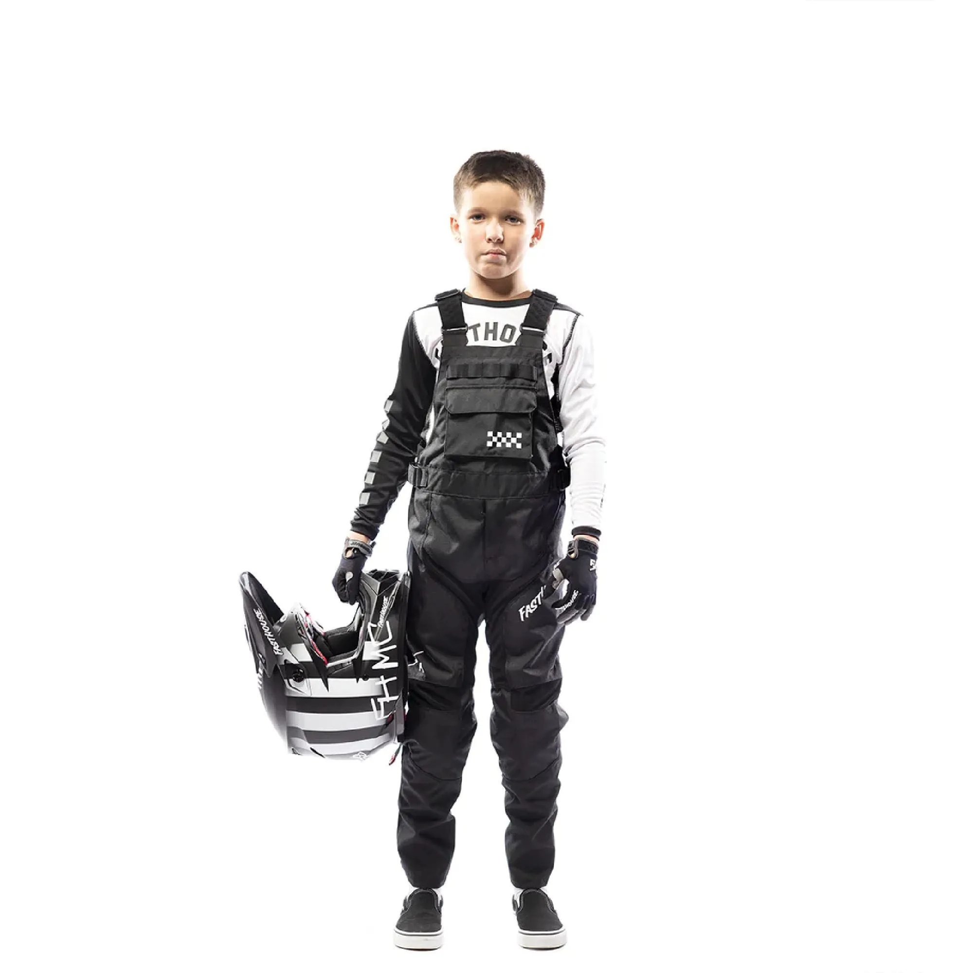 Fasthouse Youth Carbon Motorall