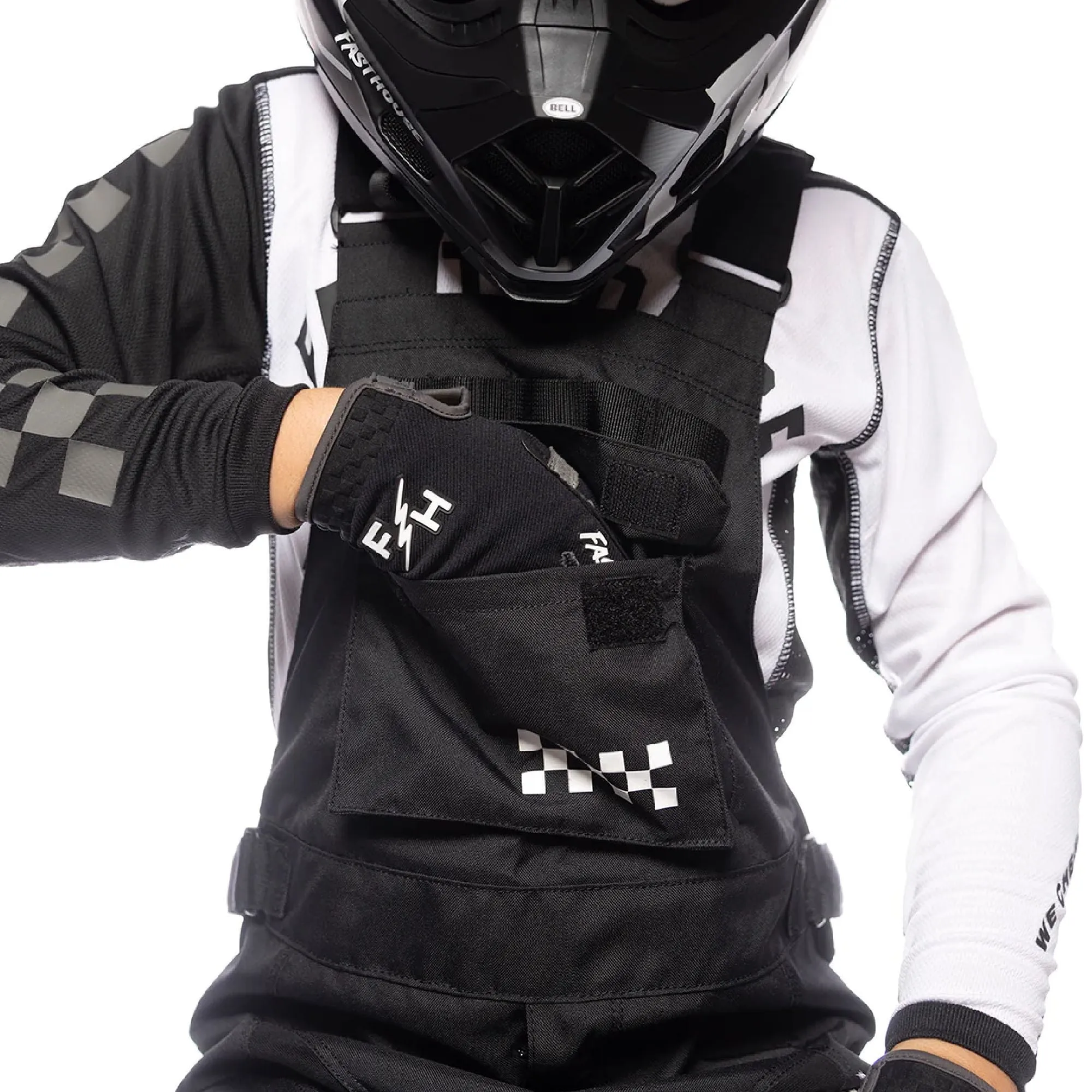 Fasthouse Youth Carbon Motorall