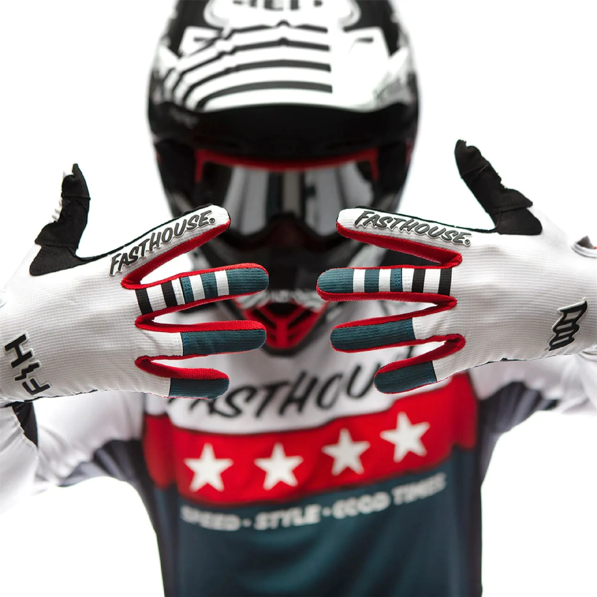Fasthouse Youth Elrod Astre Glove
