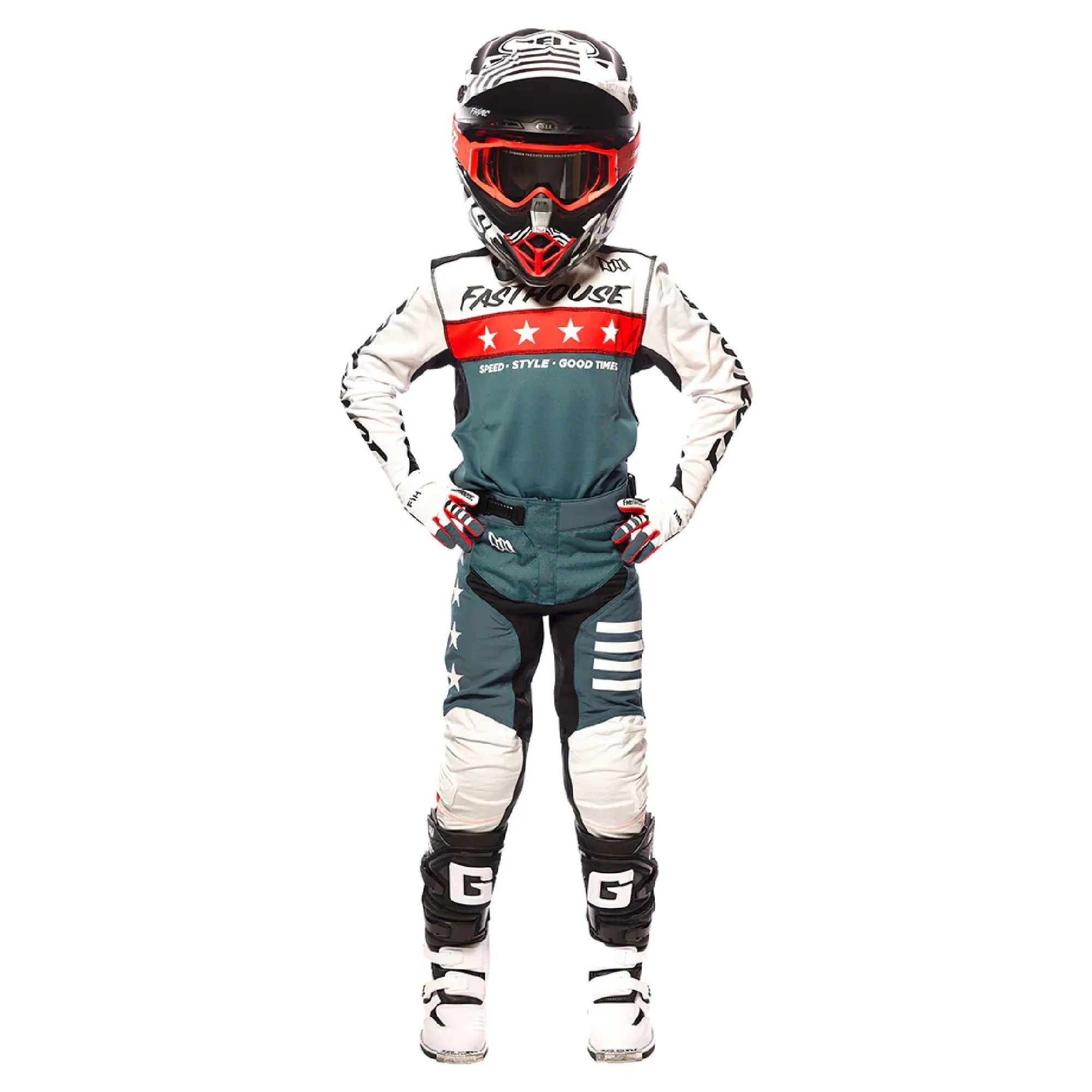 Fasthouse Youth Elrod Astre Jersey