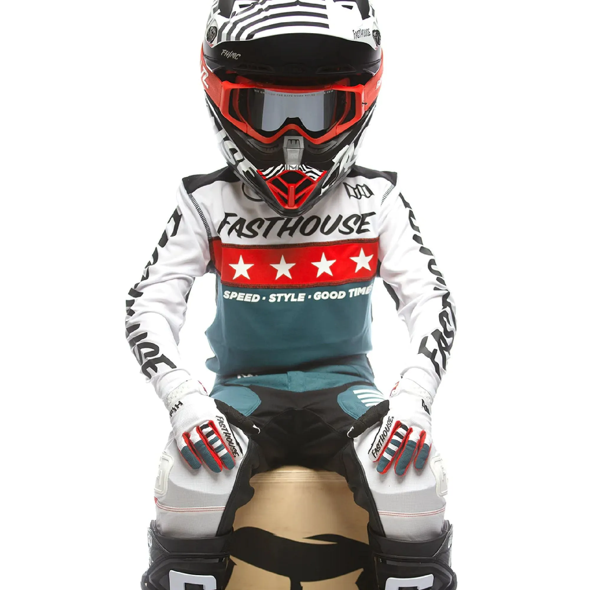 Fasthouse Youth Elrod Astre Jersey