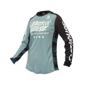 Fasthouse Youth Girls' Grindhouse Rufio Jersey