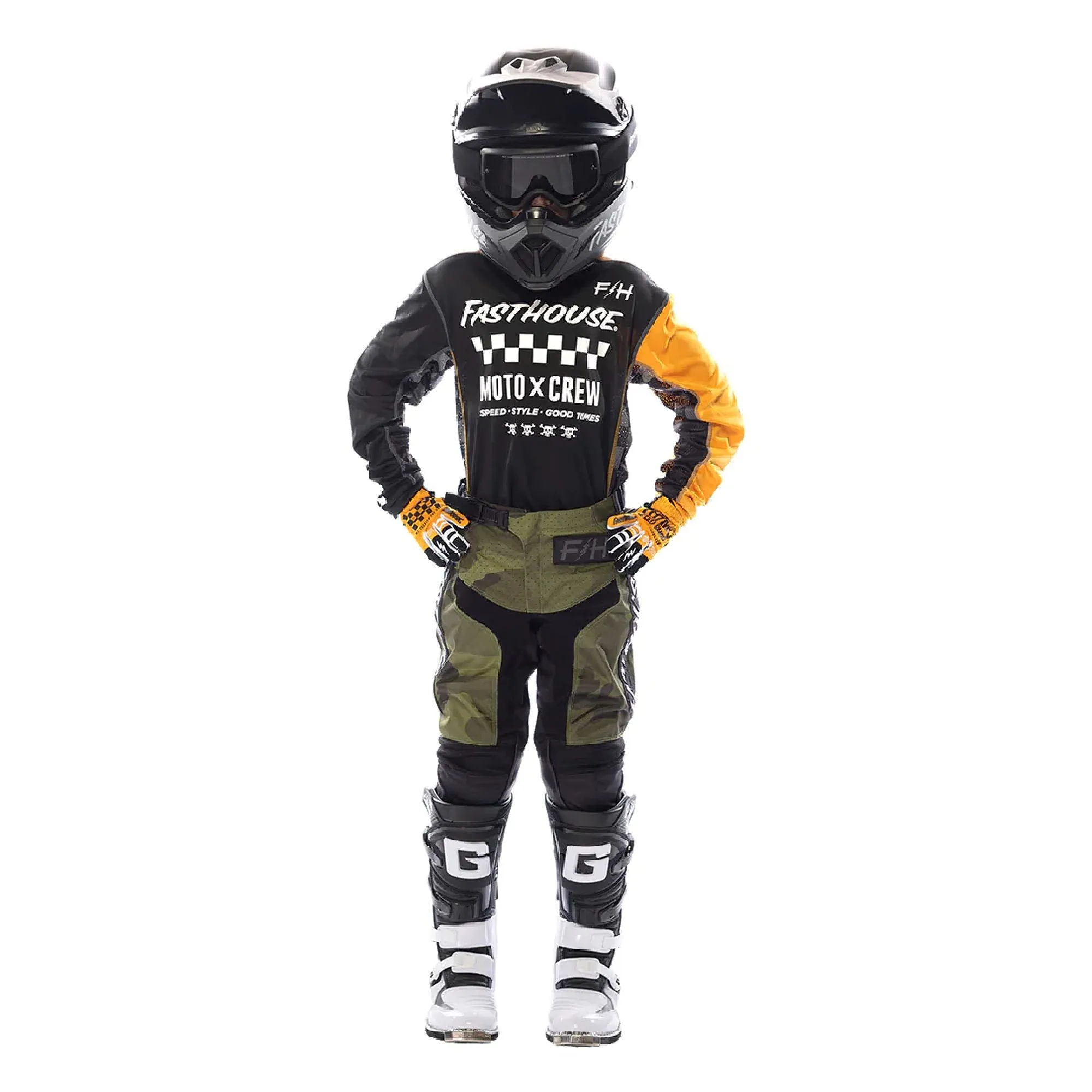 Fasthouse Youth Grindhouse Pants