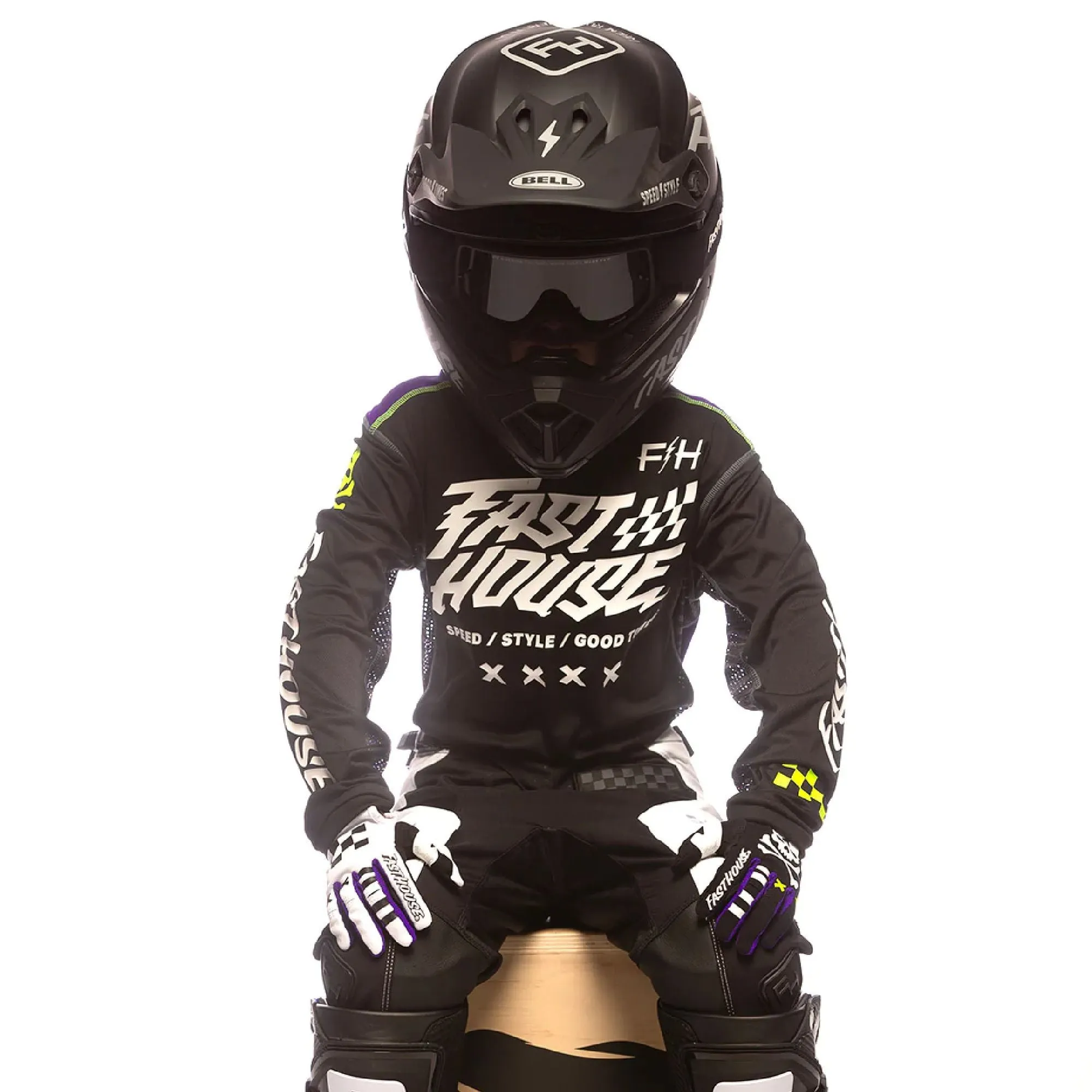 Fasthouse Youth Grindhouse Rufio Jersey