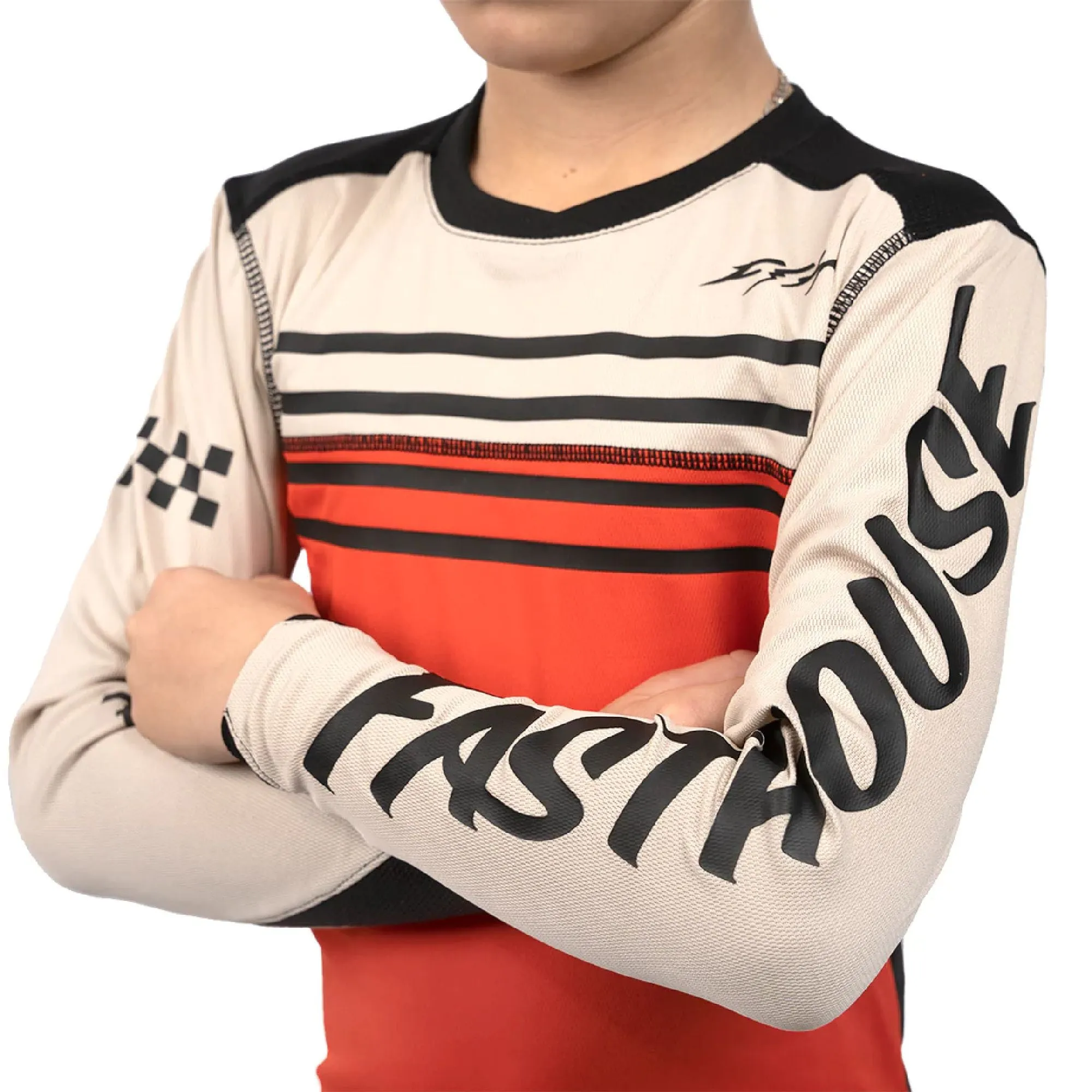 Fasthouse Youth Sidewinder Alloy LS Jersey
