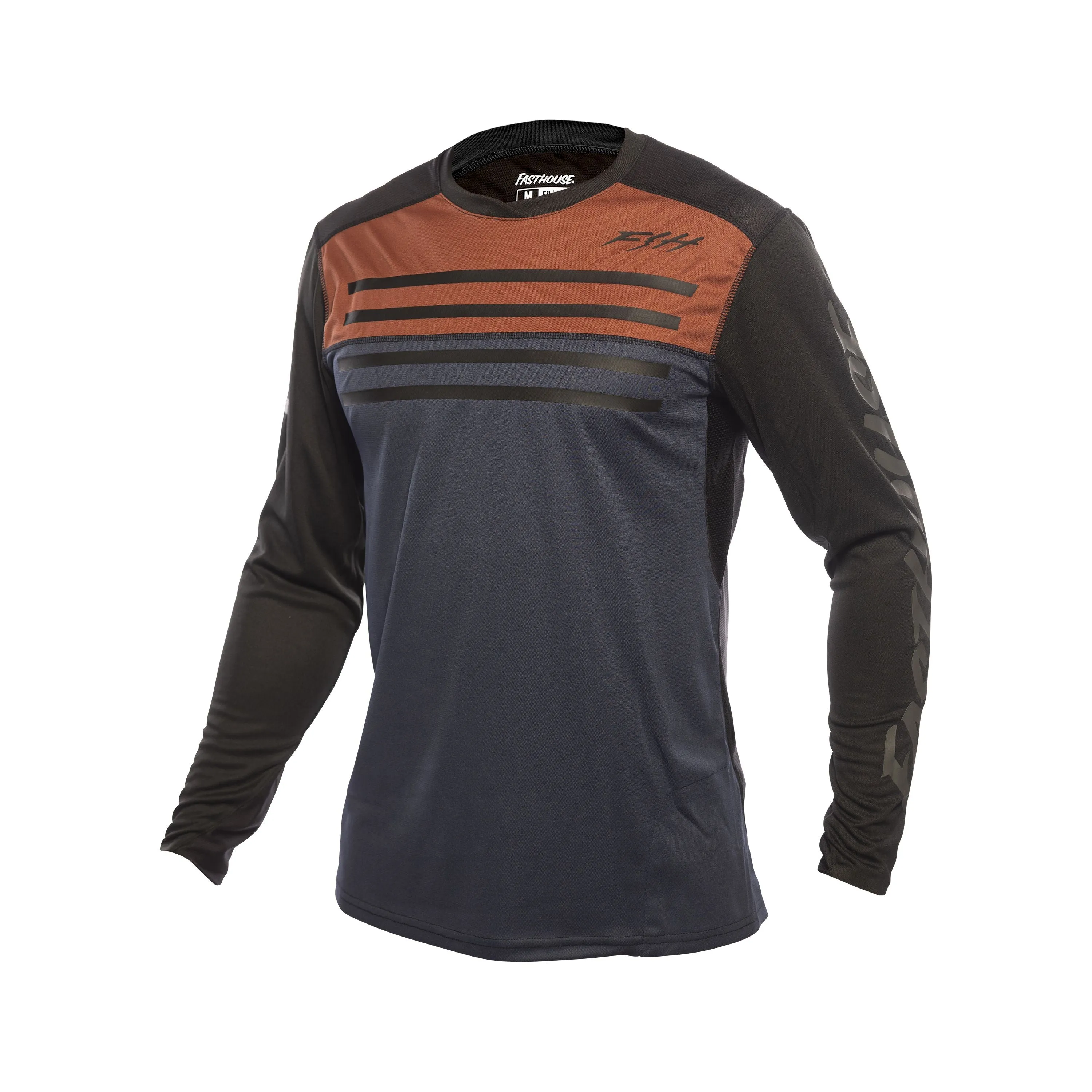 Fasthouse Youth Sidewinder Alloy LS Jersey