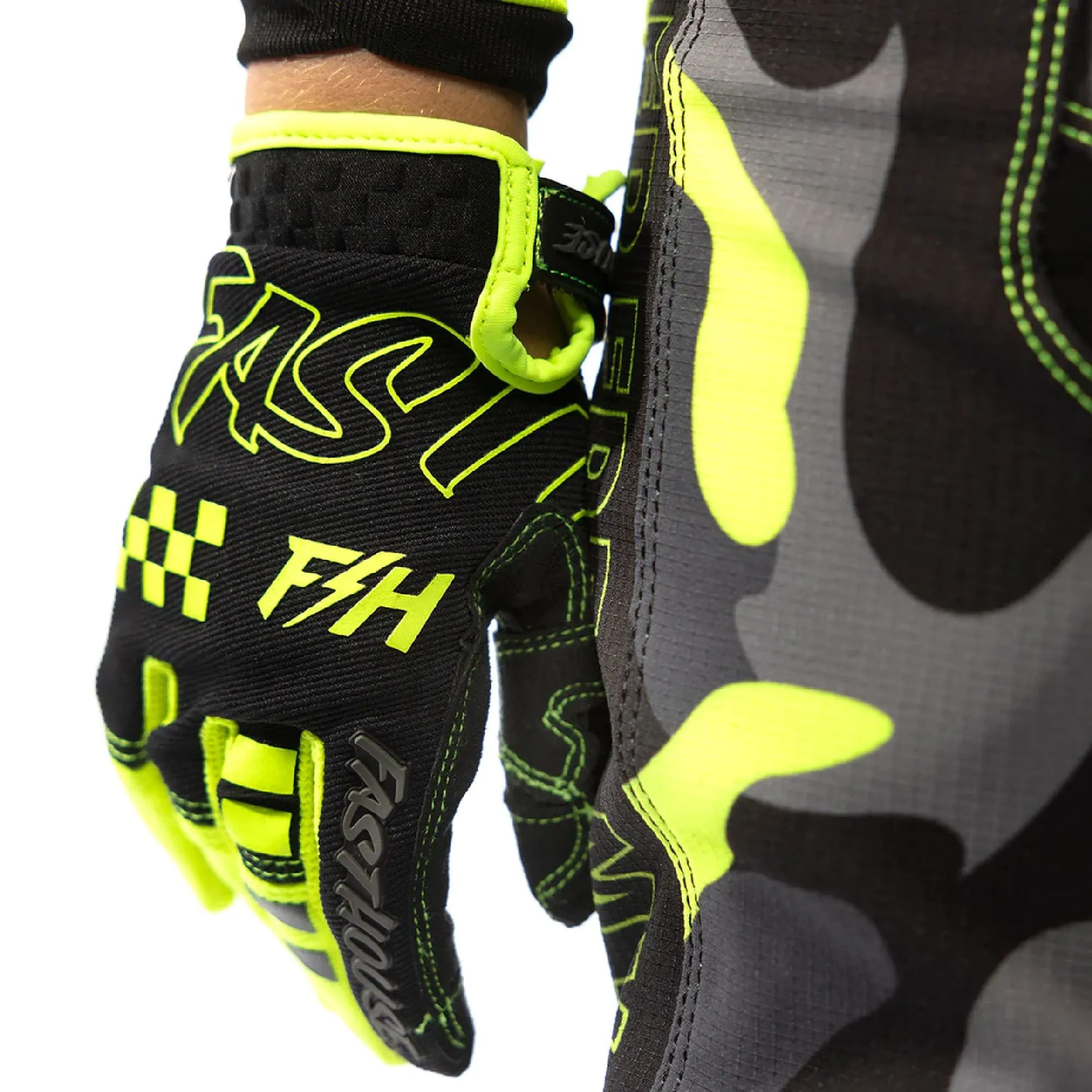 Fasthouse Youth Speed Style Riot Glove