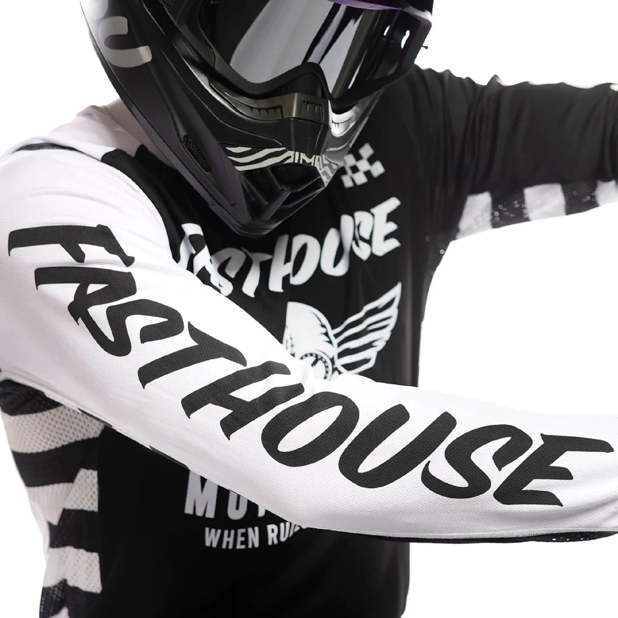 Fasthouse Youth USA Grindhouse Factor Jersey