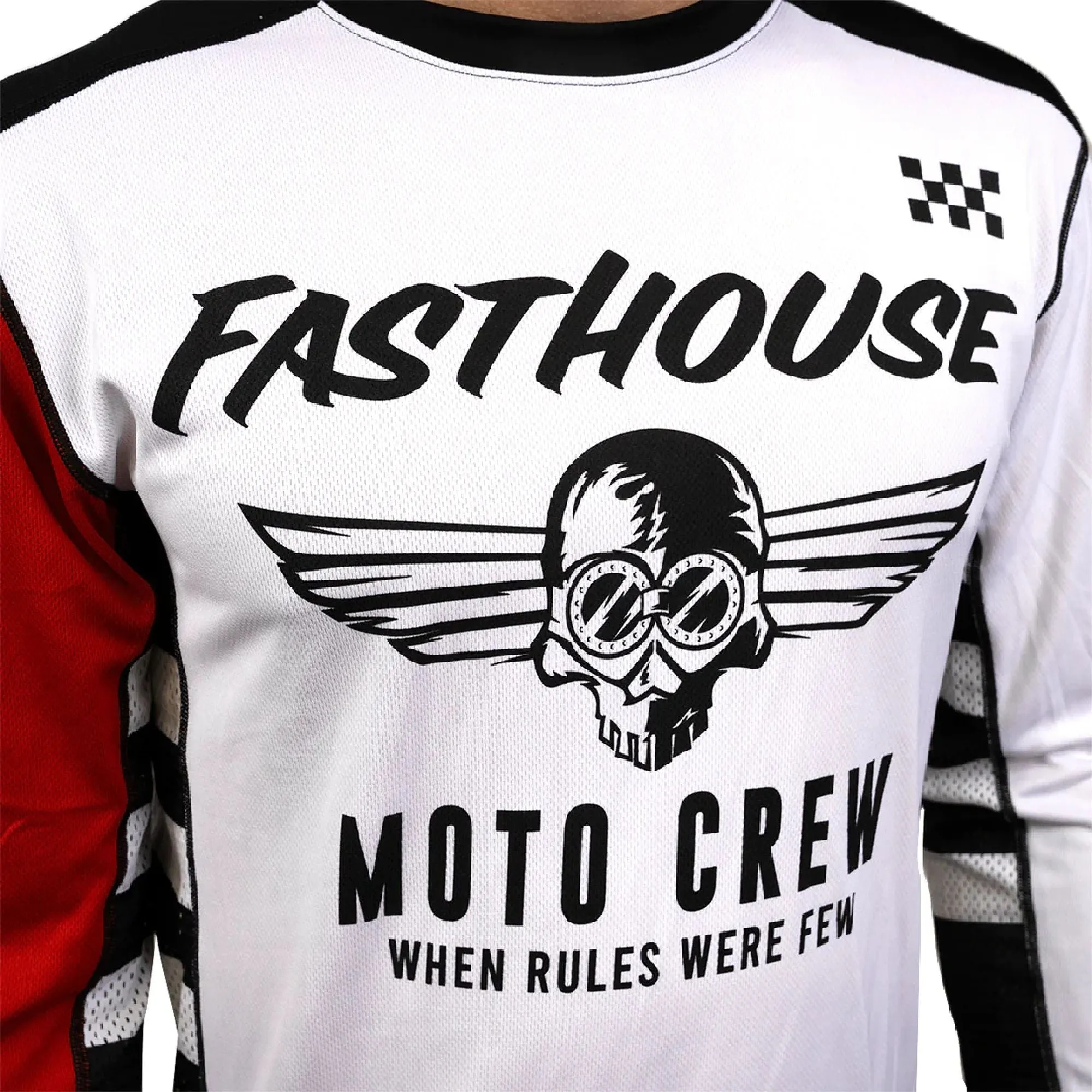 Fasthouse Youth USA Grindhouse Factor Jersey