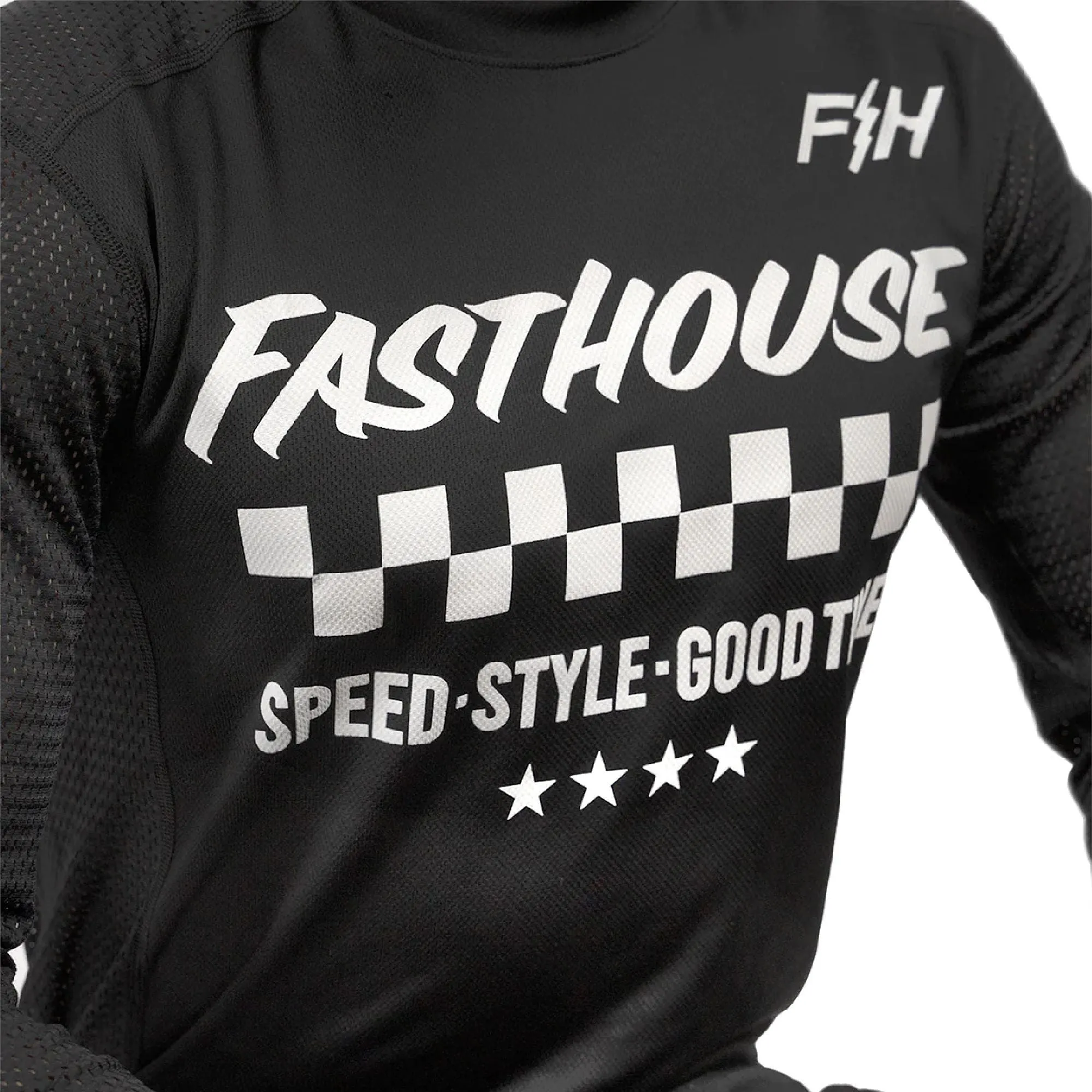 Fasthouse Youth USA Originals Air Cooled Jersey