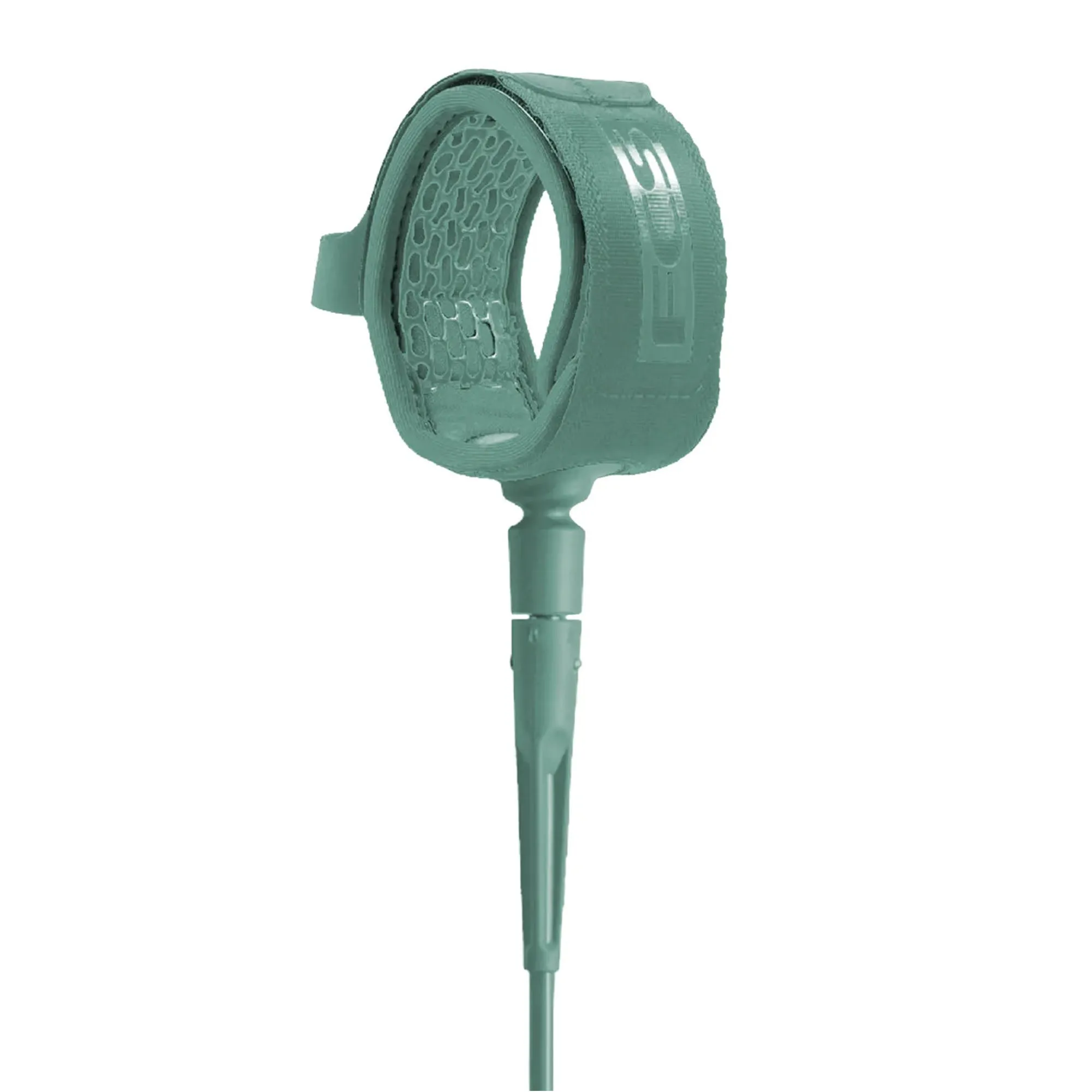FCS Competition Essential Surfboard Leash - 6'/Eco Green