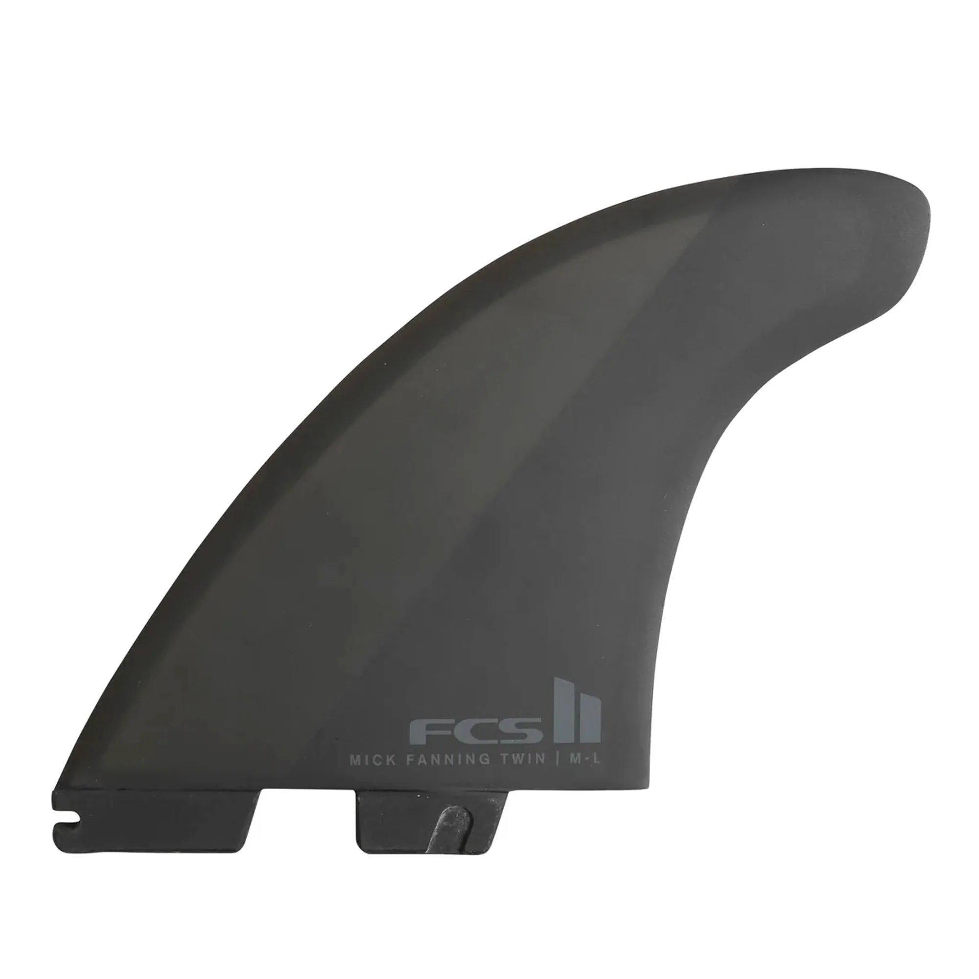 FCS II Mick Fanning Performance Core 2 1 Surfboard Fins - Black