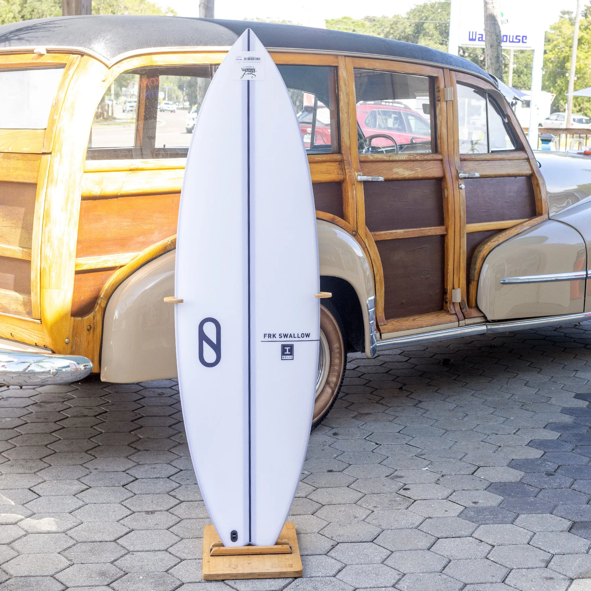 Firewire FRK IBolic Swallow 6'0 Surfboard - Futures