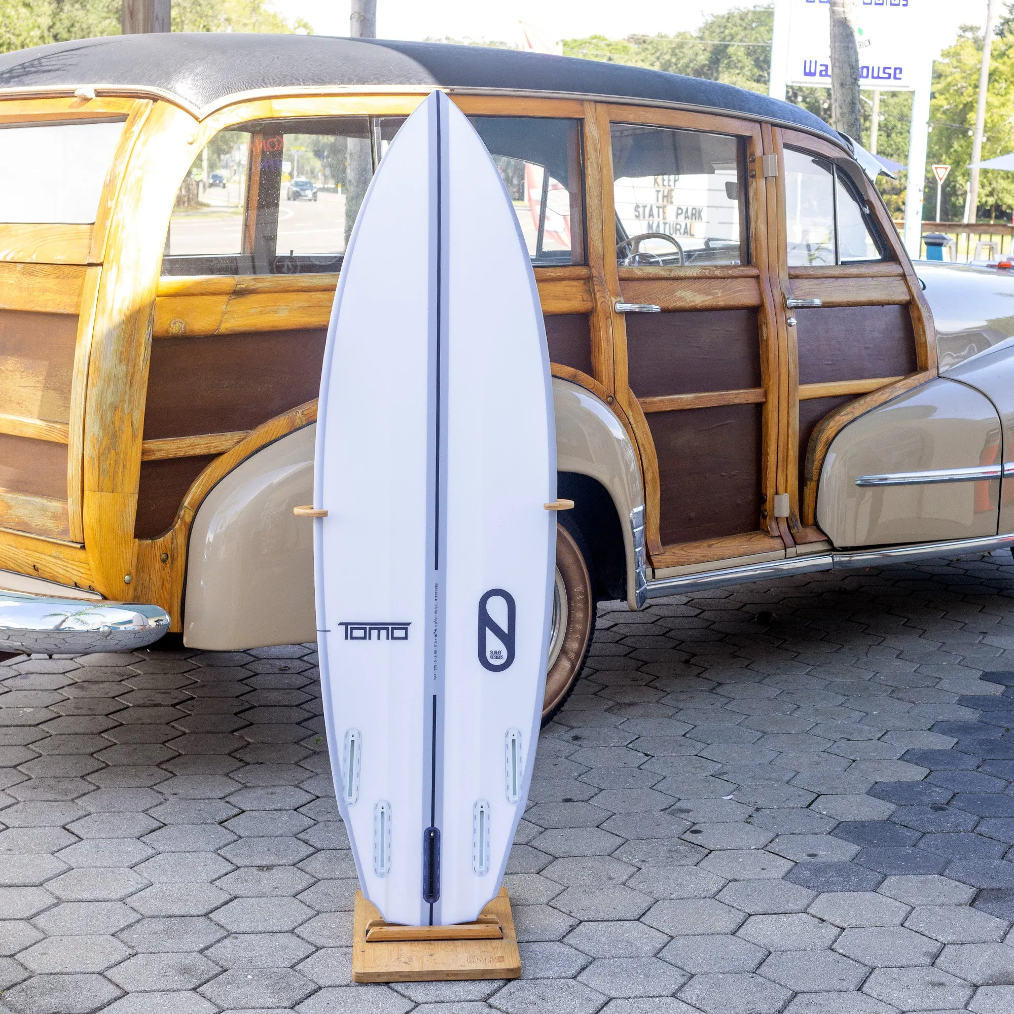 Firewire Sci-Fi 2.0 Slater Designs IBolic 6'1 Surfboard - Futures