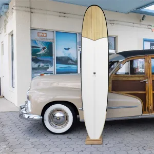 Firewire The Gem Helium TimberTek 9'5 Longboard Surfboard
