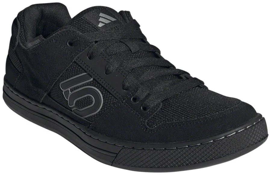 Five Ten Freerider Flat Shoes - Mens Core Black/Gray Three/Core Black 10.5