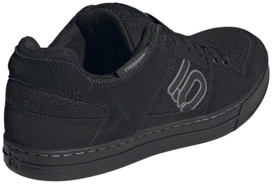 Five Ten Freerider Flat Shoes - Mens Core Black/Gray Three/Core Black 6.5