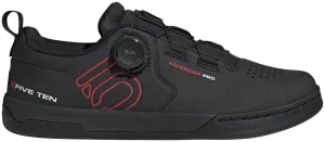 Five Ten Freerider Pro BOA Flat Shoes - Mens Core Black/Red/FTWR White 14