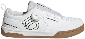 Five Ten Freerider Pro BOA Flat Shoes - Mens FTWR White/Core Black/Red 12.5