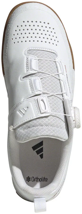 Five Ten Freerider Pro BOA Flat Shoes - Mens FTWR White/Core Black/Red 12.5