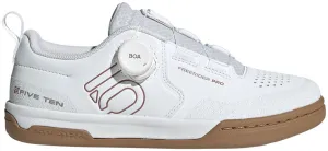 Five Ten Freerider Pro BOA Flat Shoes - Womens  FTWR White/Warm Clay/Gray Three 9