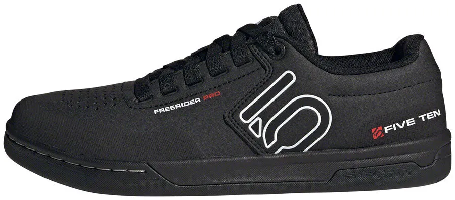 Five Ten Freerider Pro Flat Shoes - Mens Core BLK/FTWR White/FTWR White 15