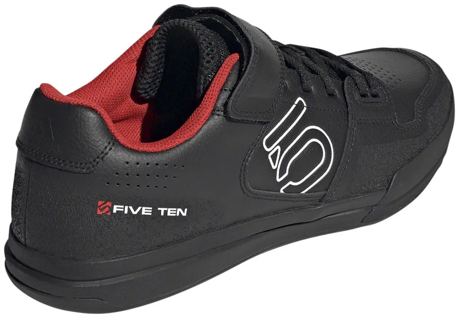Five Ten Hellcat Clipless Shoes - Mens Core Black/Core Black/Ftwr White 11
