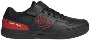 Five Ten Hellcat Mountain Clipless Shoes - Mens Core BLK/Red/FTWR White 13