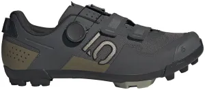 Five Ten Kestrel BOA Mountain Clipless Shoes - Mens Gray Six/Silver Pebble/Olive Strata 12.5