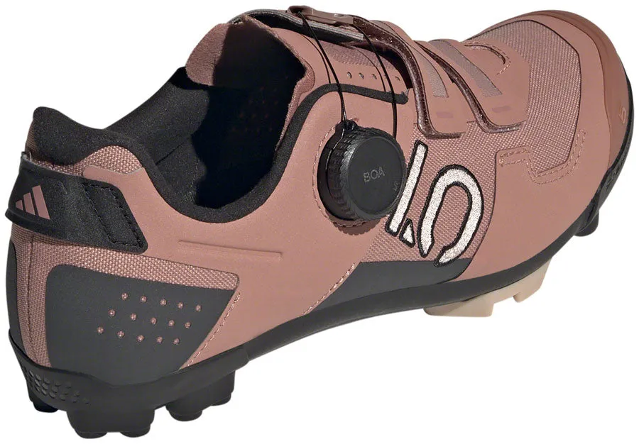 Five Ten Kestrel BOA Mountain Clipless Shoes - Womens Warm Clay/Wonder Taupe/Core BLK 8